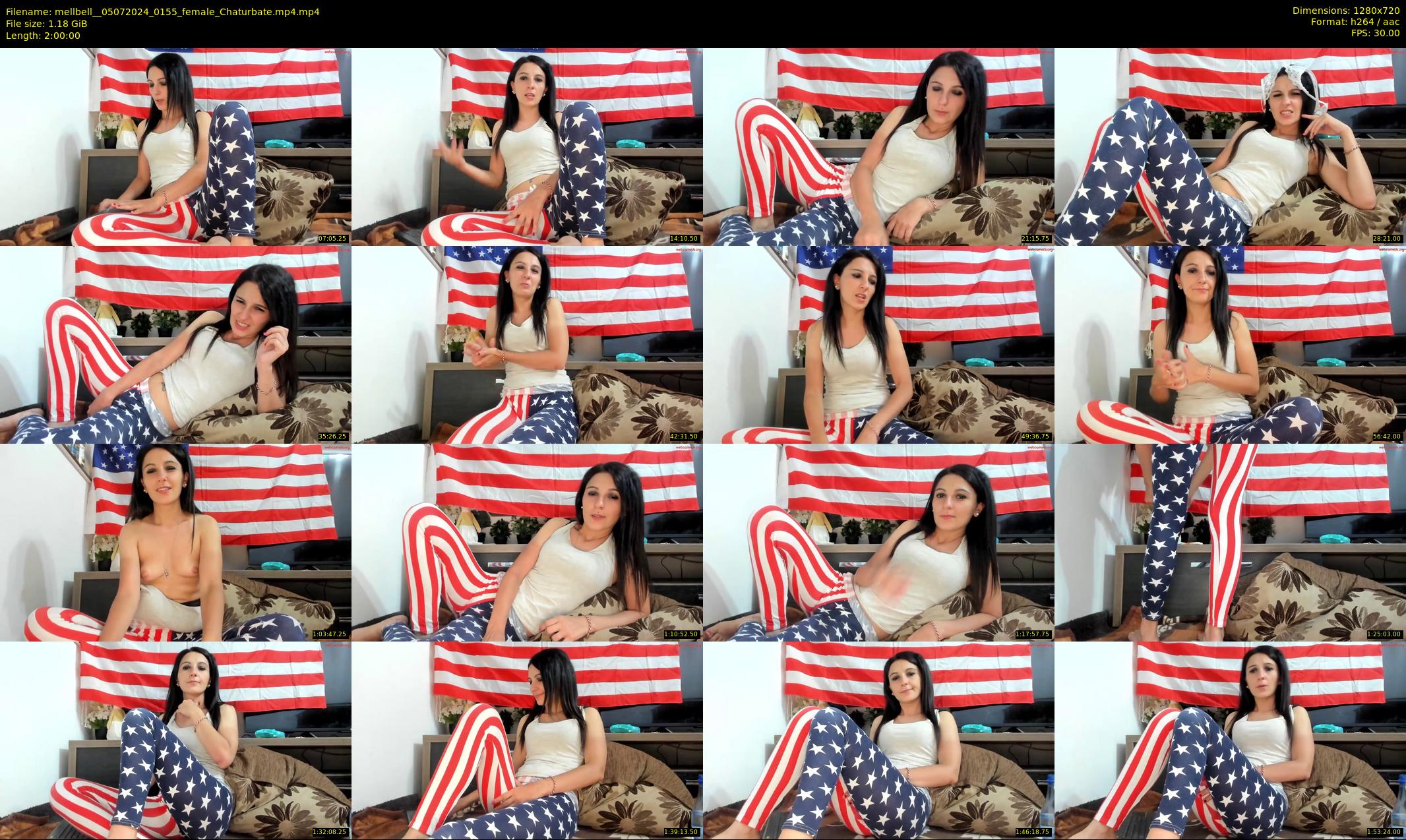 mellbell_ — 120 minute Chaturbate female cam show recording, 720p, Jul 5, 2024