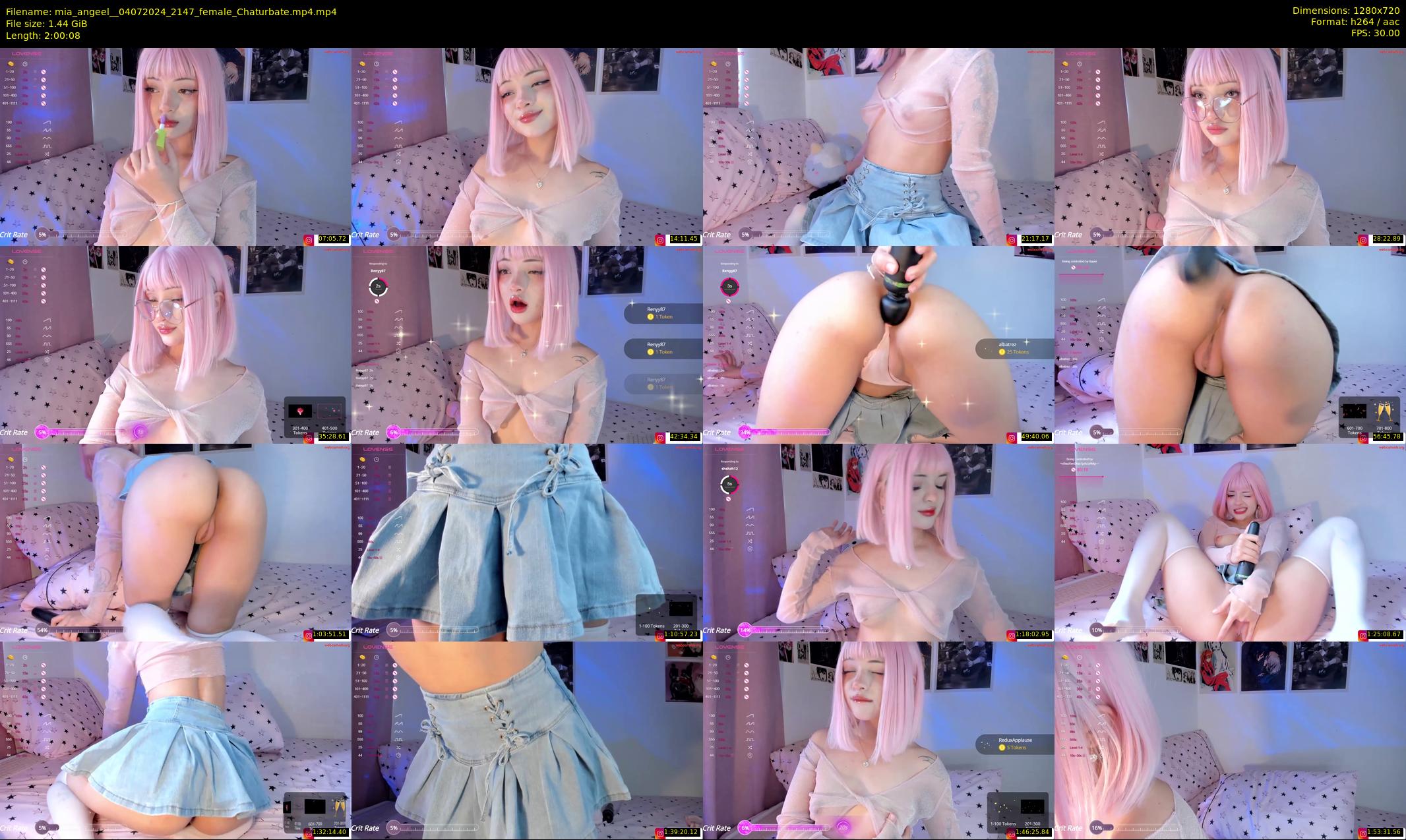 mia_angeel_ — 121 minute Chaturbate female cam show recording, 720p, Jul 4, 2024
