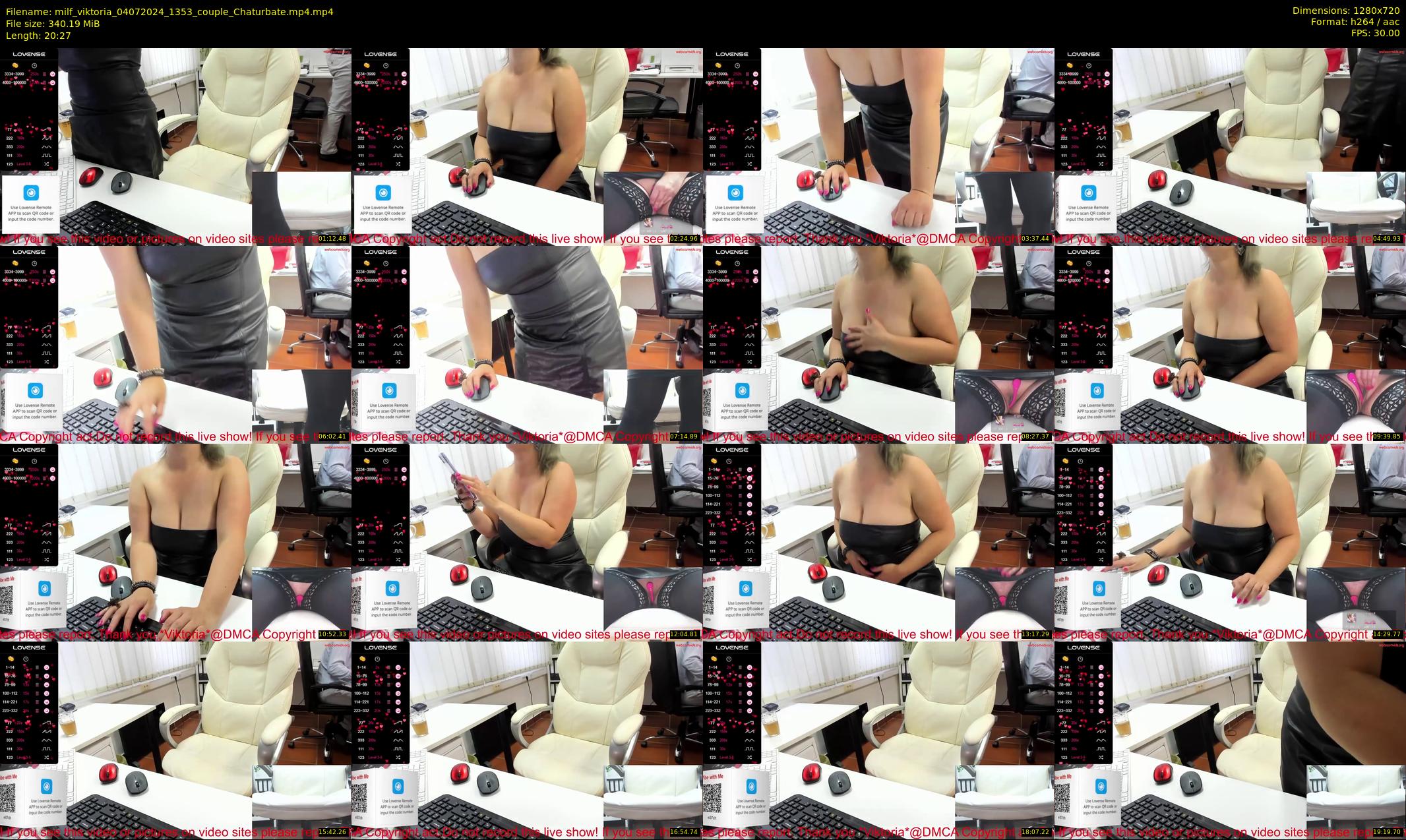 milf_viktoria — 21 minute Chaturbate female cam show recording, 720p, Jul 4, 2024