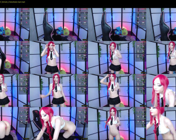 milkycute — 120 minute Chaturbate female cam show recording, 720p, Jul 3, 2024