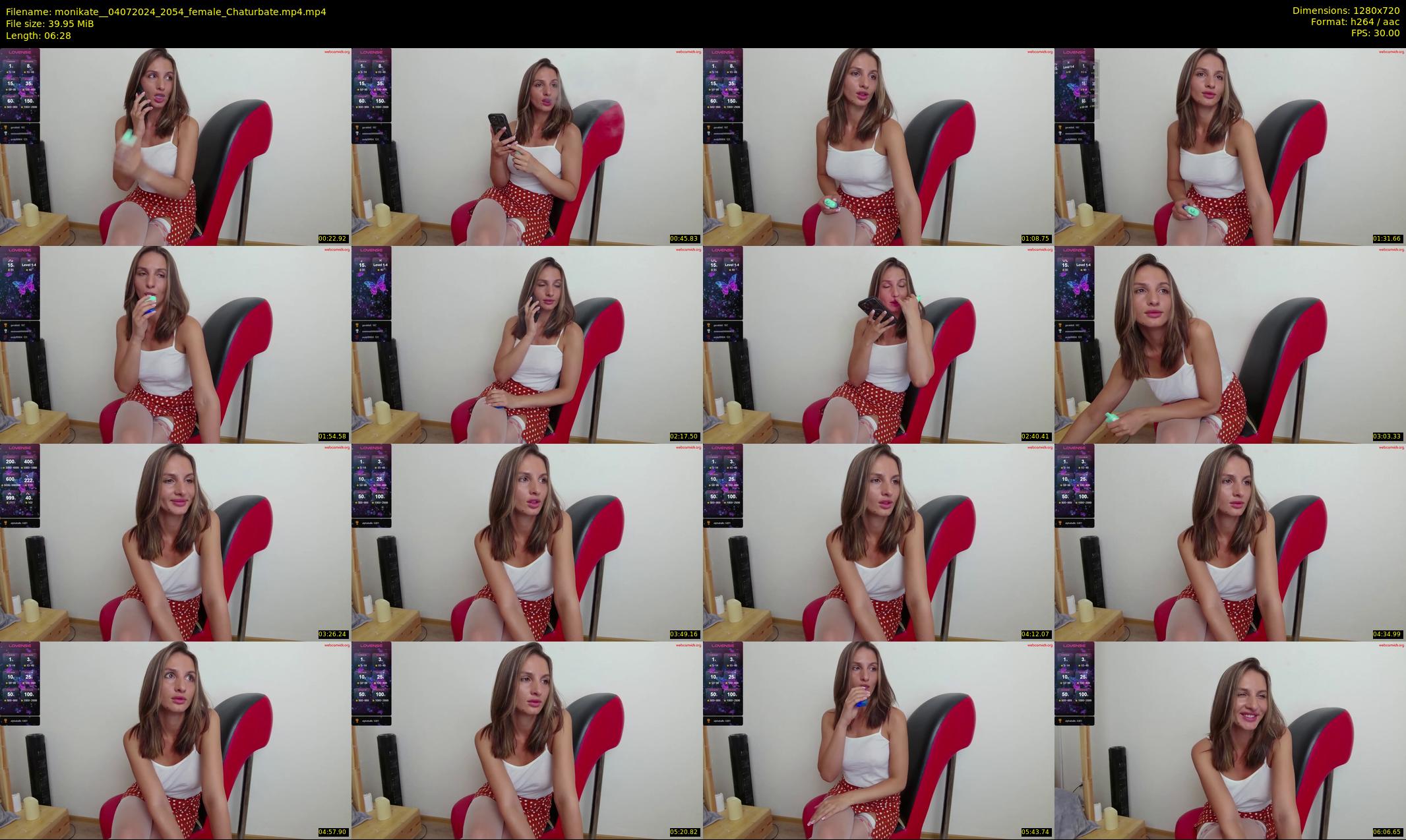 monikate_ — 7 minute Chaturbate couple cam show recording, 720p, Jul 4, 2024