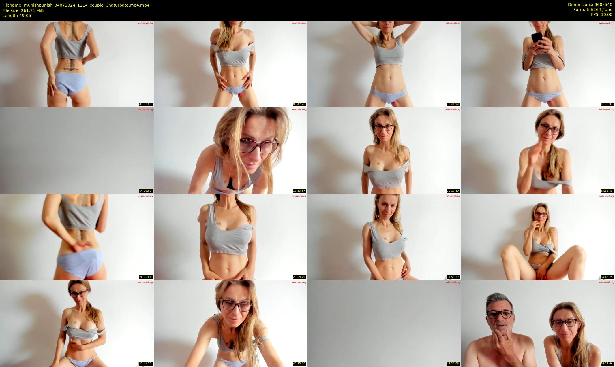 munishpunish — 50 minute Chaturbate couple cam show recording, 480p, Jul 4, 2024