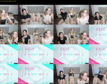 nanami_v02 — 120 minute Chaturbate couple cam show recording, 720p, Jul 4, 2024