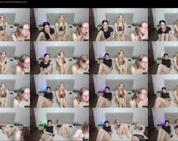 nanami_v02 — 14 minute Chaturbate couple cam show recording, 720p, Jul 4, 2024