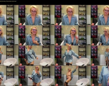 nathalienat — 21 minute Chaturbate female cam show recording, 720p, Jul 4, 2024