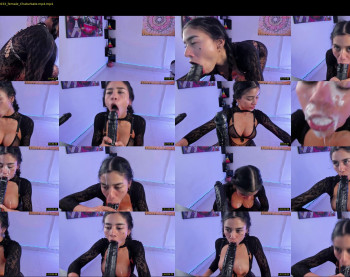 nicollbashel — 122 minute Chaturbate female cam show recording, 720p, Jul 4, 2024