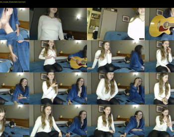 nzplaytime — 85 minute Chaturbate couple cam show recording, 720p, Jul 4, 2024
