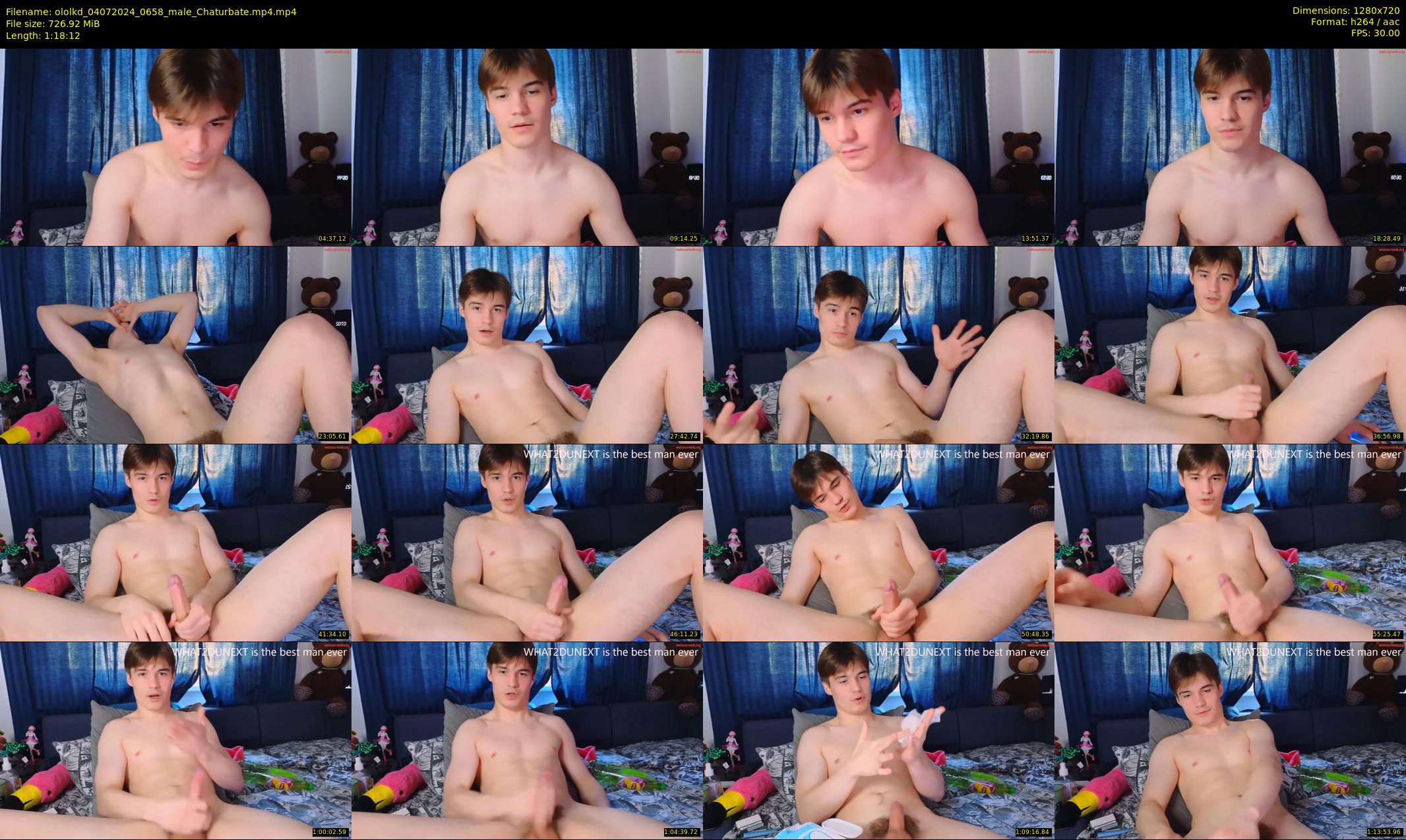 ololkd — 79 minute Chaturbate male cam show recording, 720p, Jul 4, 2024