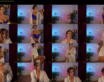 omiliver — 60 minute Chaturbate female cam show recording, 720p, Jul 4, 2024