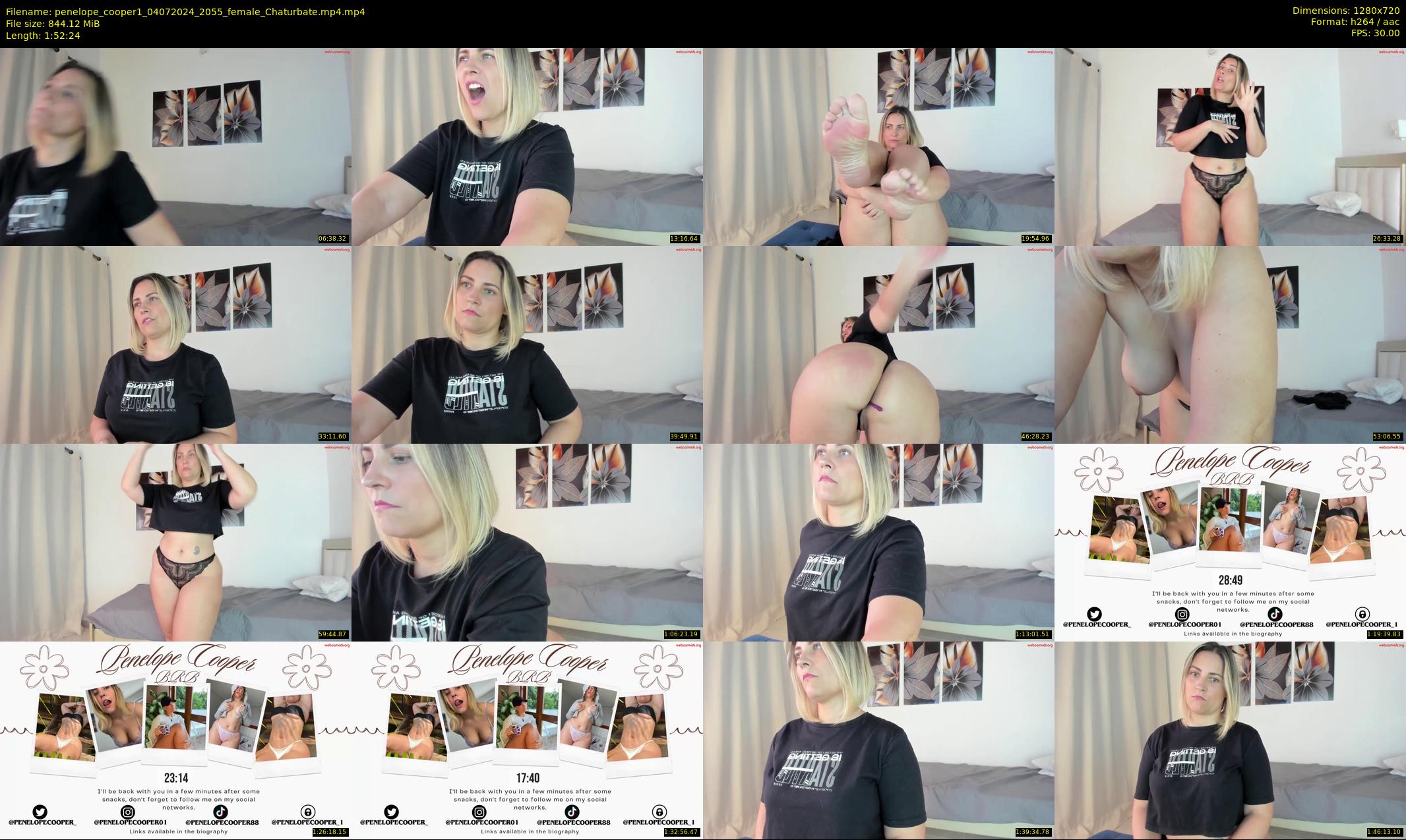 penelope_cooper1 — 113 minute Chaturbate female cam show recording, 720p, Jul 4, 2024