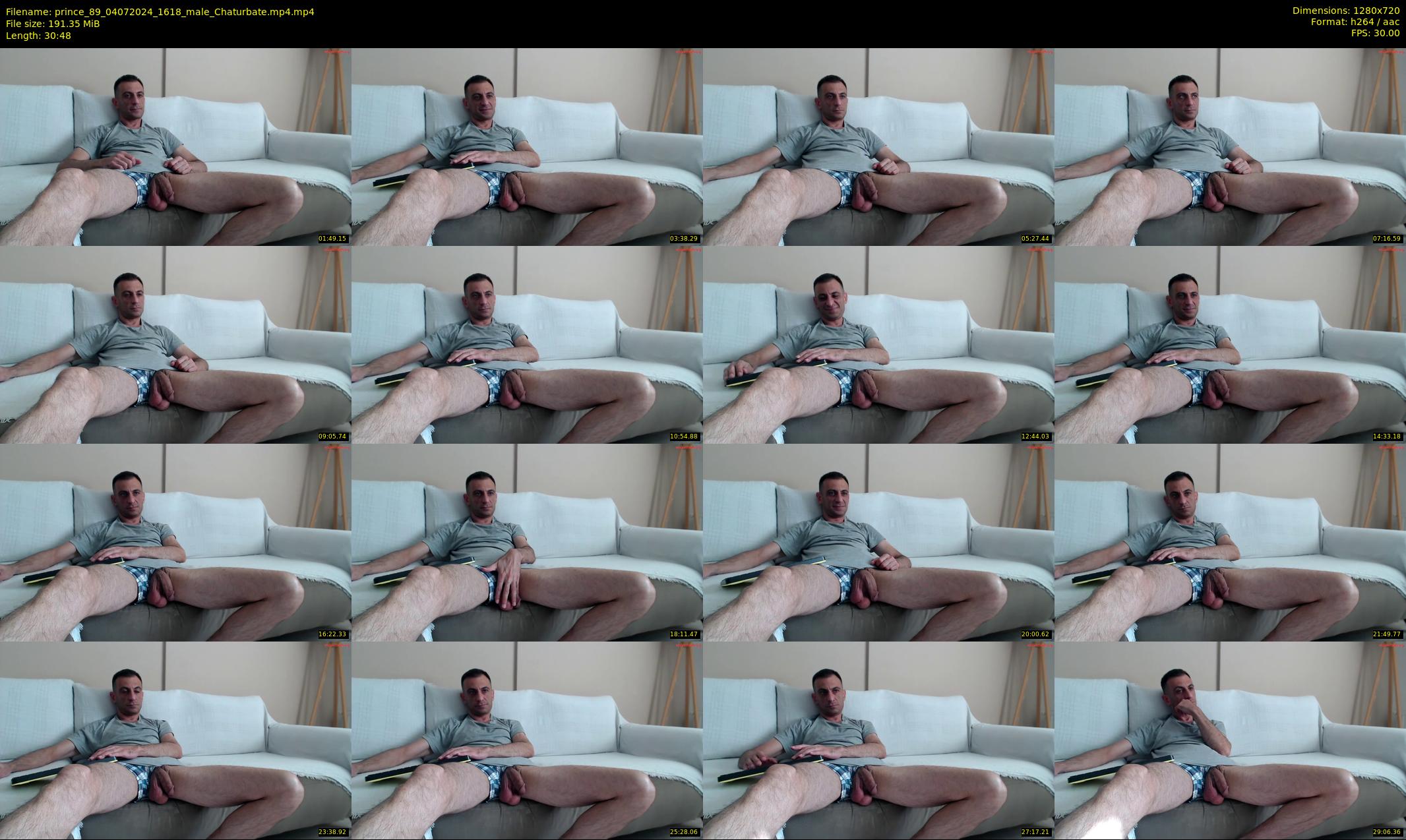 prince_89 — 31 minute Chaturbate male cam show recording, 720p, Jul 4, 2024