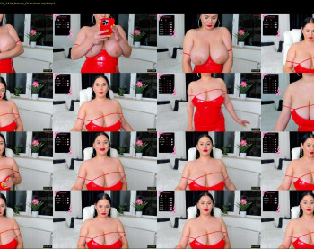queenevamariaa — 53 minute Chaturbate female cam show recording, 720p, Jul 4, 2024