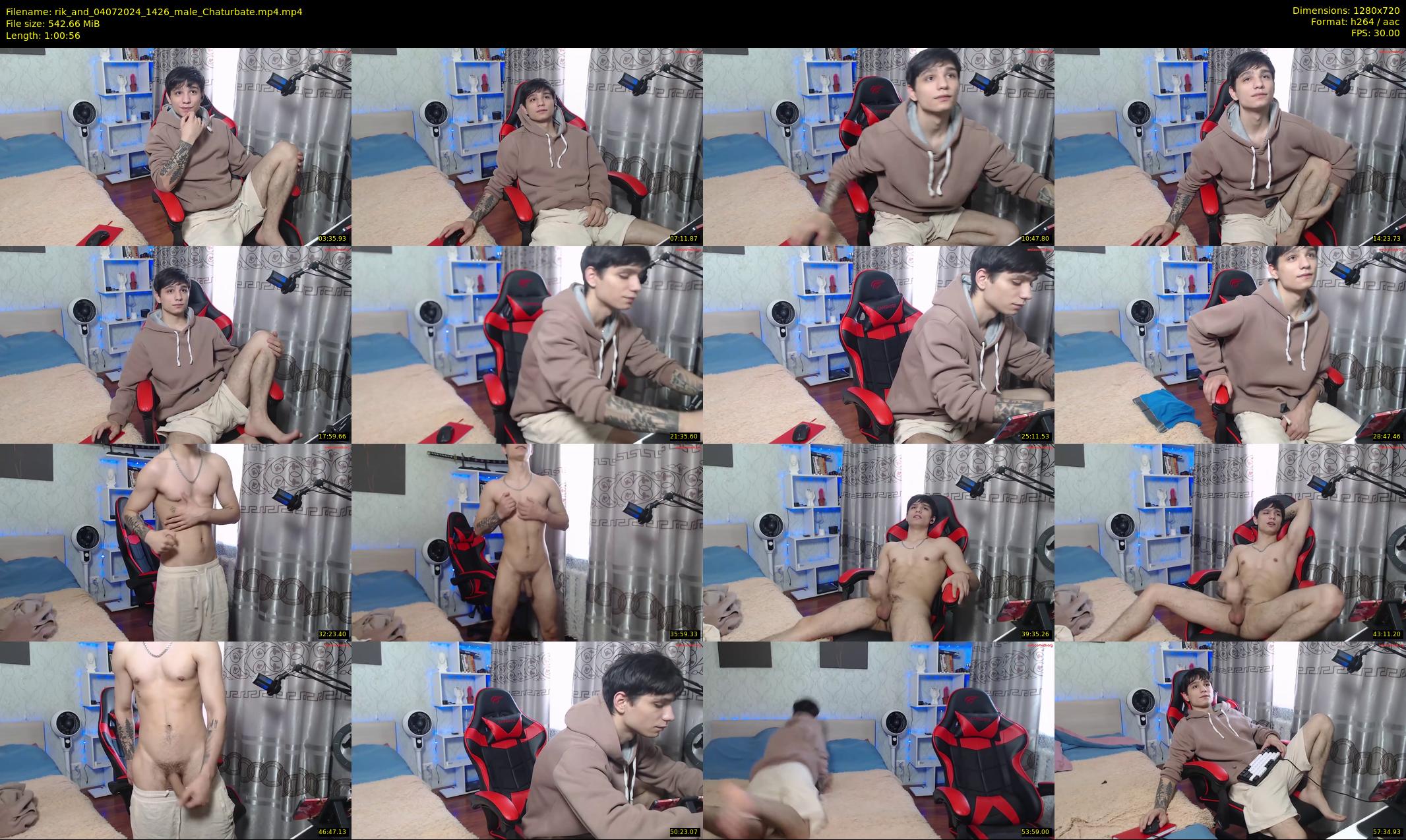 rik_and — 61 minute Chaturbate male cam show recording, 720p, Jul 4, 2024