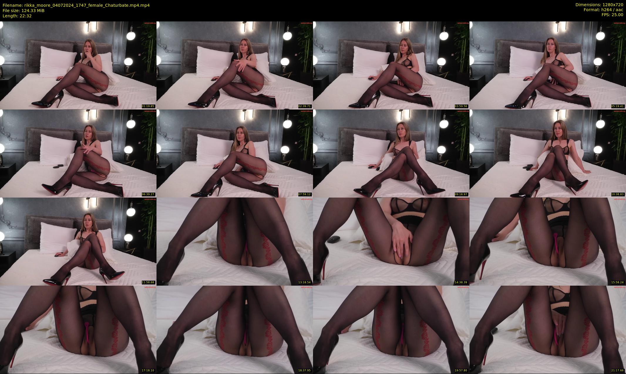rikka_moore — 23 minute Chaturbate female cam show recording, 720p, Jul 4, 2024