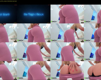 scarlettandtom — 20 minute Chaturbate couple cam show recording, 720p, Jul 4, 2024