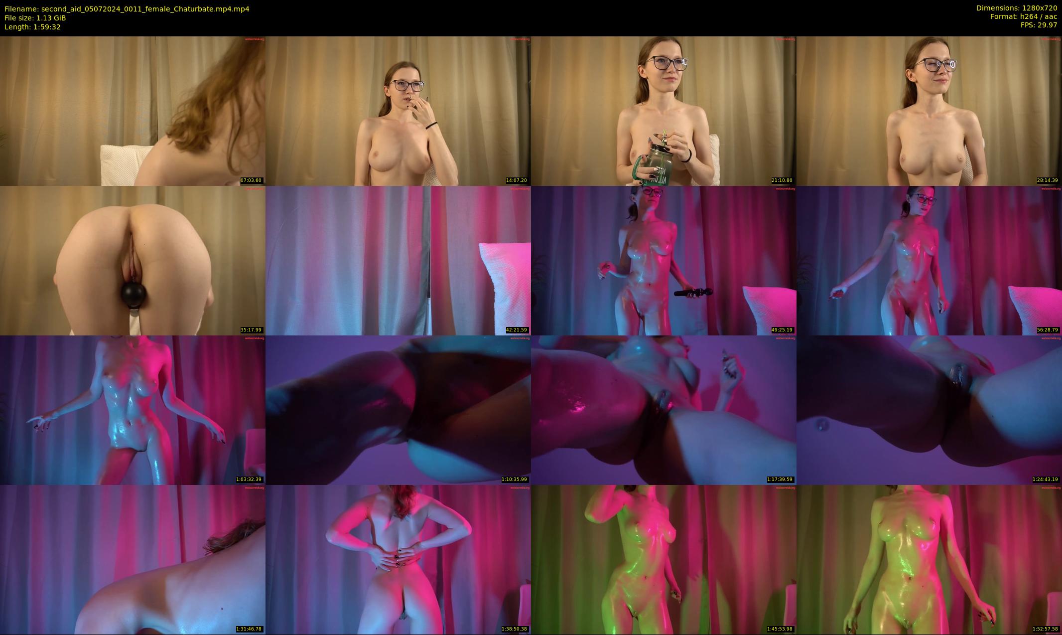 second_aid — 120 minute Chaturbate female cam show recording, 720p, Jul 5, 2024
