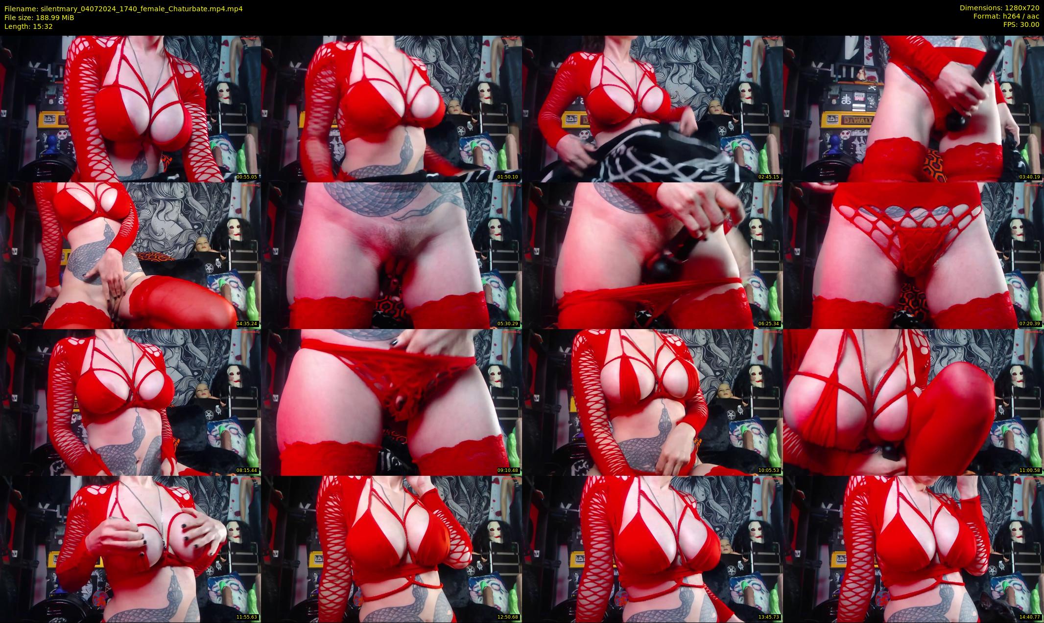silentmary — 16 minute Chaturbate female cam show recording, 720p, Jul 4, 2024