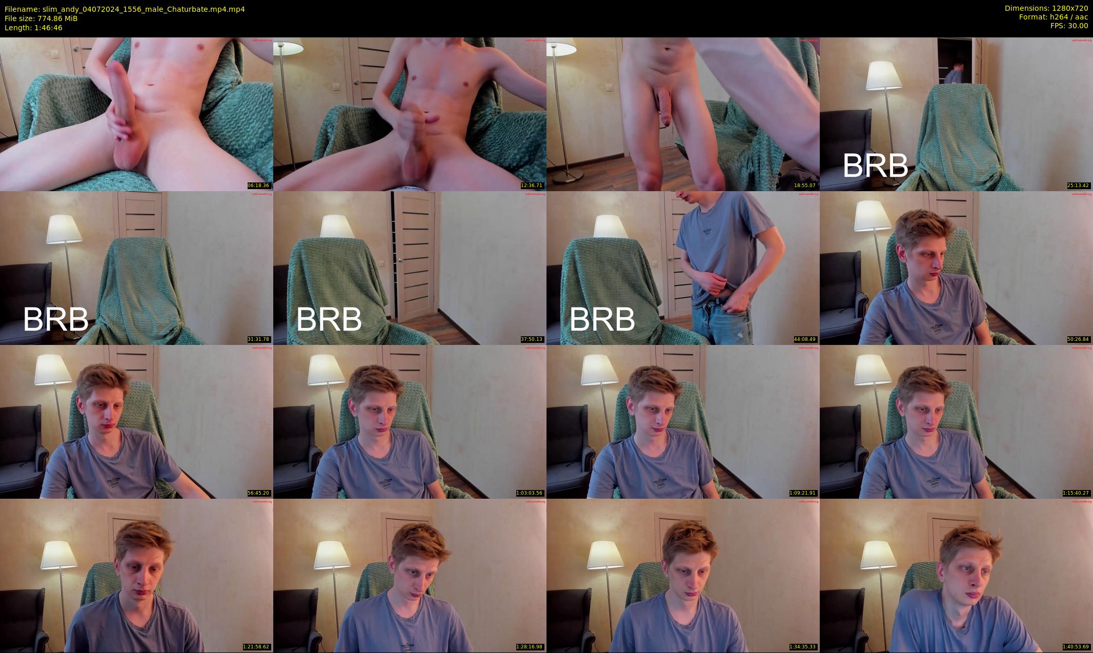 slim_andy — 107 minute Chaturbate male cam show recording, 720p, Jul 4, 2024