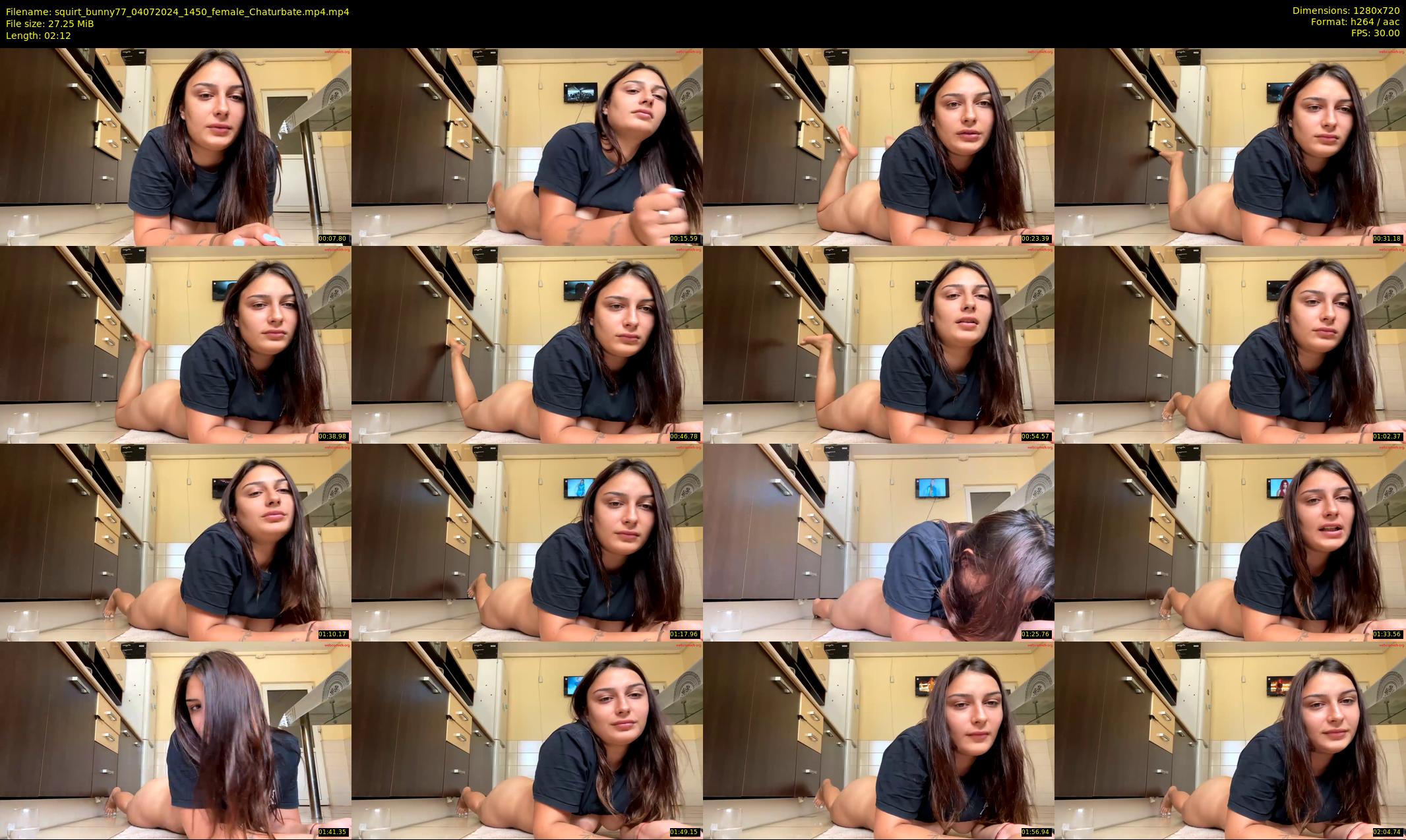 squirt_bunny77 — 3 minute Chaturbate couple cam show recording, 720p, Jul 4, 2024