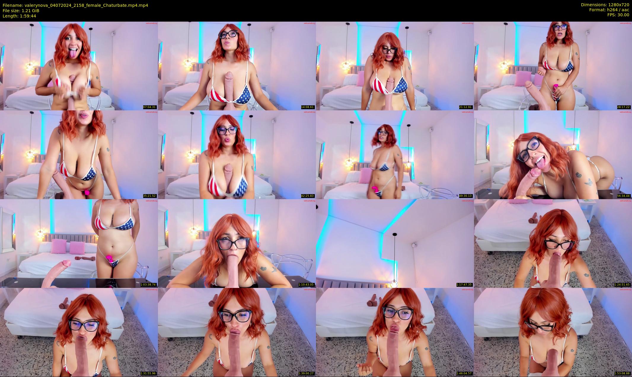 valerynova — 120 minute Chaturbate female cam show recording, 720p, Jul 4, 2024