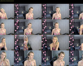 vanessakleiner — 15 minute Chaturbate female cam show recording, 720p, Jul 4, 2024