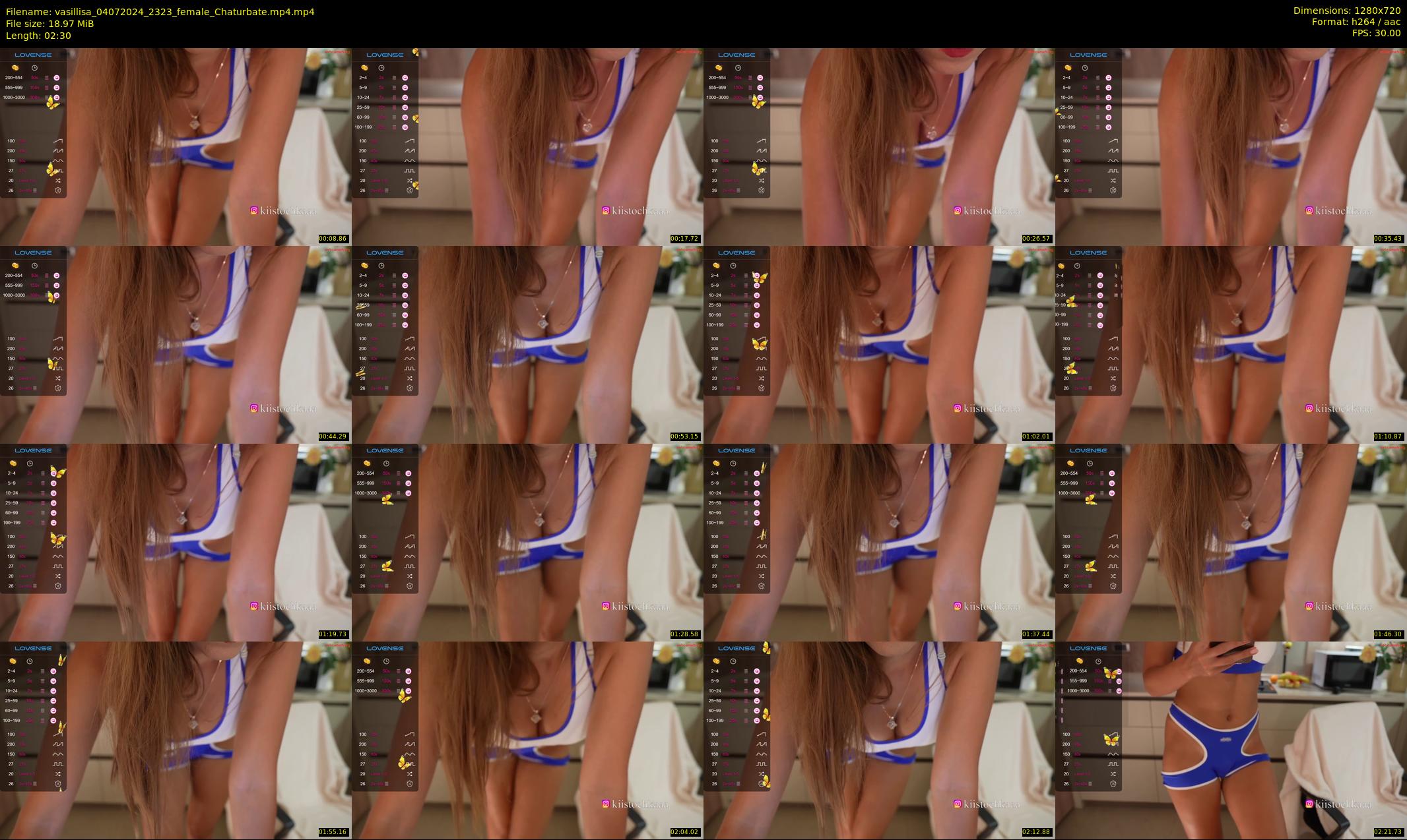 vasillisa — 3 minute Chaturbate female cam show recording, 720p, Jul 4, 2024