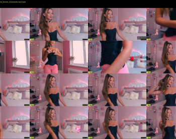 velerycute — 11 minute Chaturbate female cam show recording, 720p, Jul 4, 2024