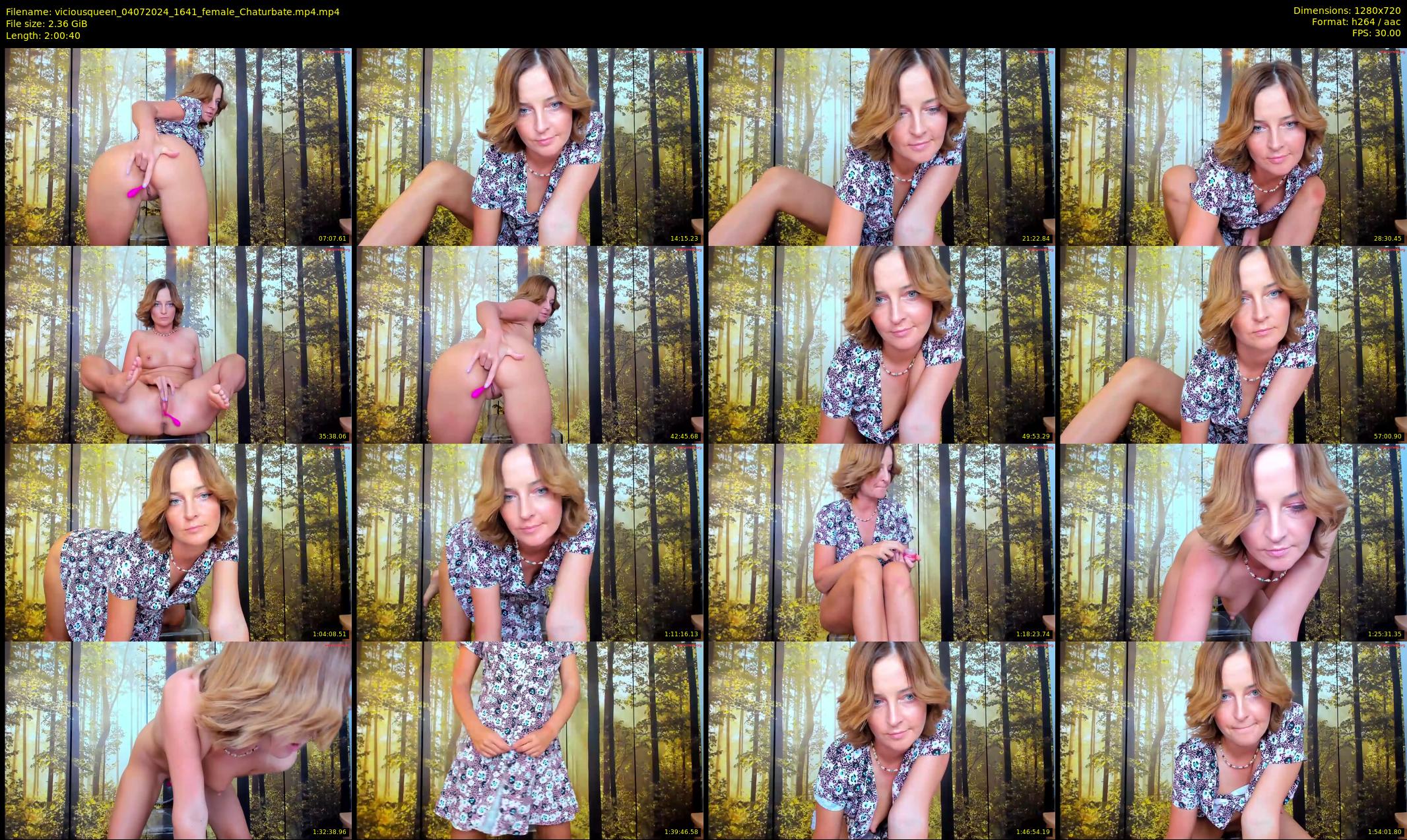 viciousqueen — 121 minute Chaturbate female cam show recording, 720p, Jul 4, 2024
