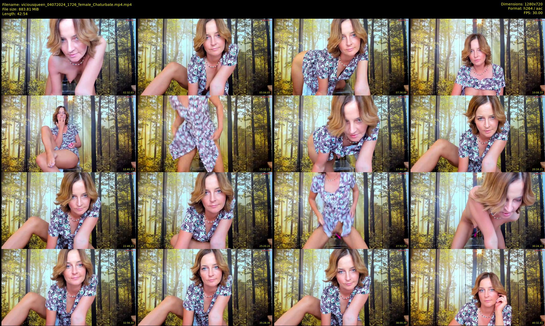 viciousqueen — 43 minute Chaturbate female cam show recording, 720p, Jul 4, 2024