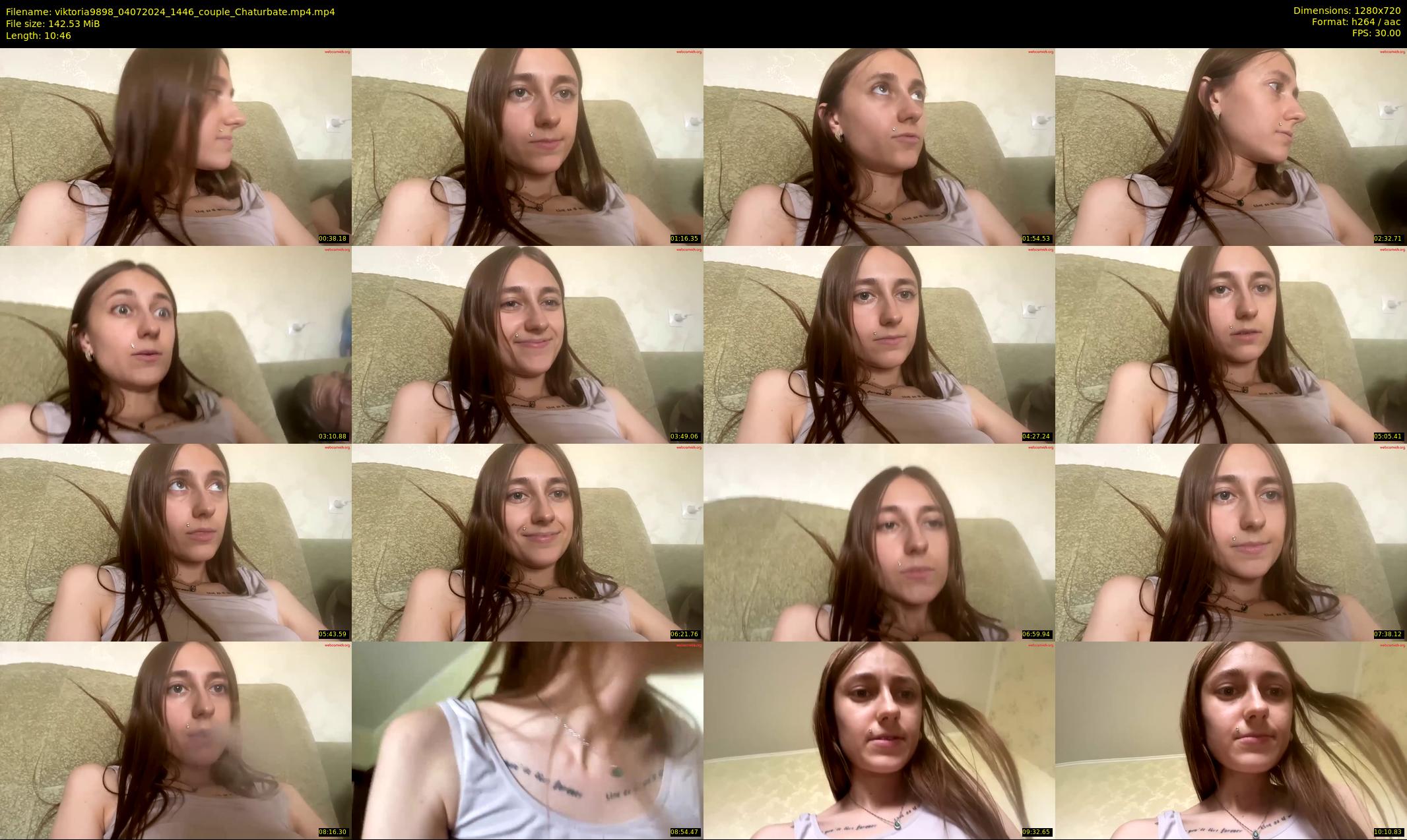 viktoria9898 — 11 minute Chaturbate couple cam show recording, 720p, Jul 4, 2024