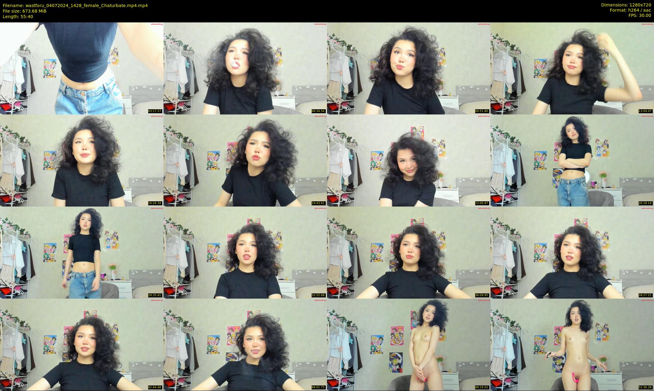 wastforu — 56 minute Chaturbate female cam show recording, 720p, Jul 4, 2024