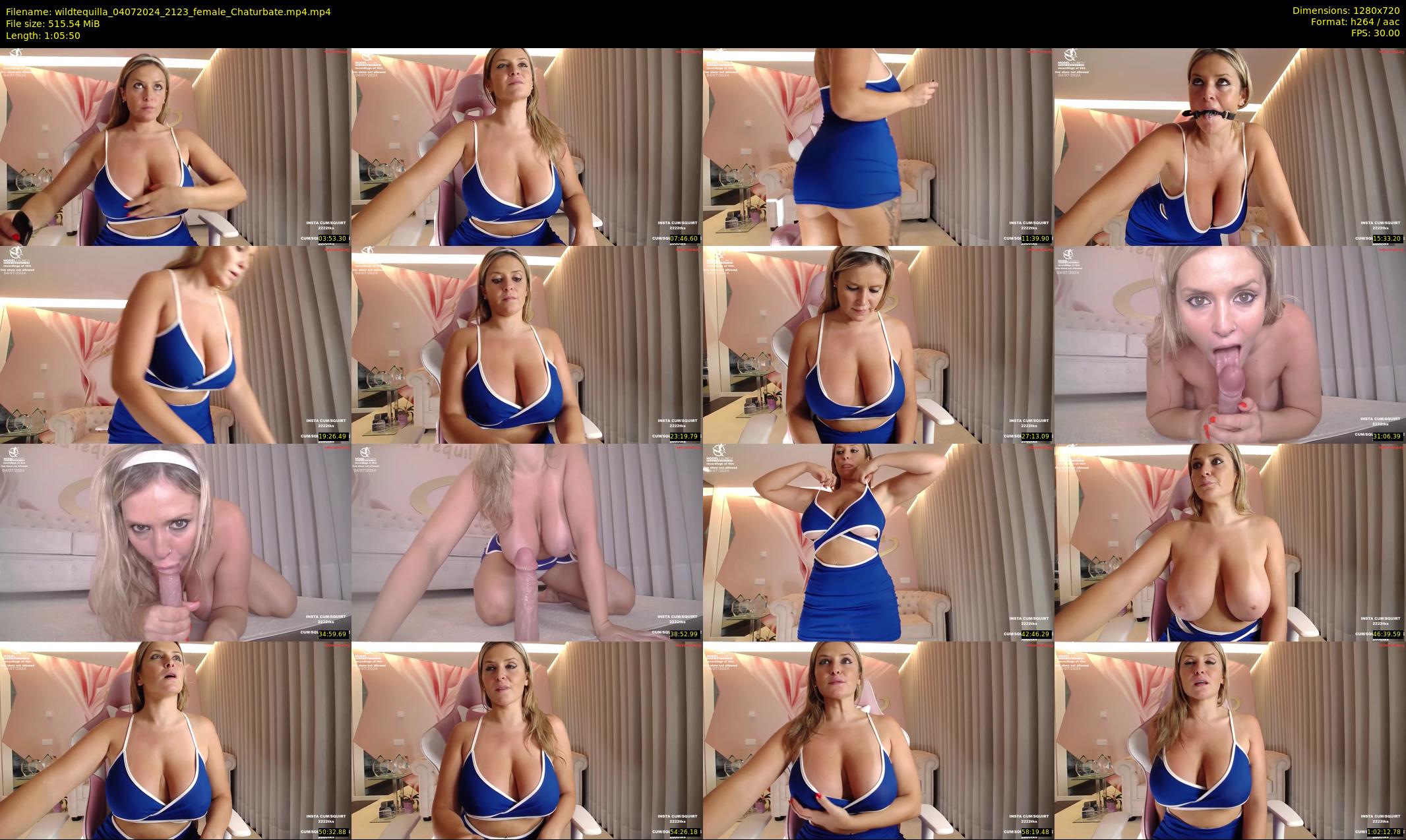 wildtequilla — 66 minute Chaturbate couple cam show recording, 720p, Jul 4, 2024