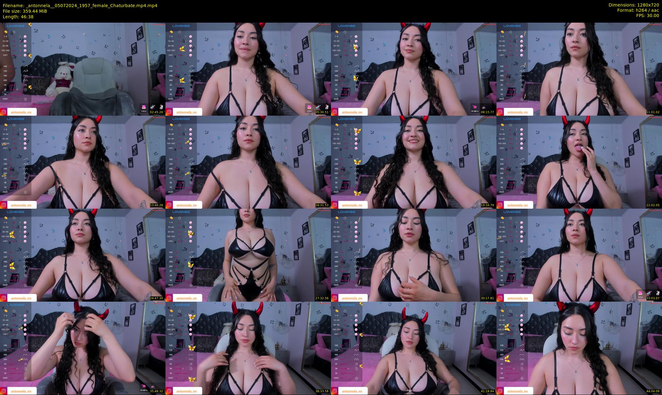 _antonnela_ — 47 minute Chaturbate female cam show recording, 720p, Jul 5, 2024
