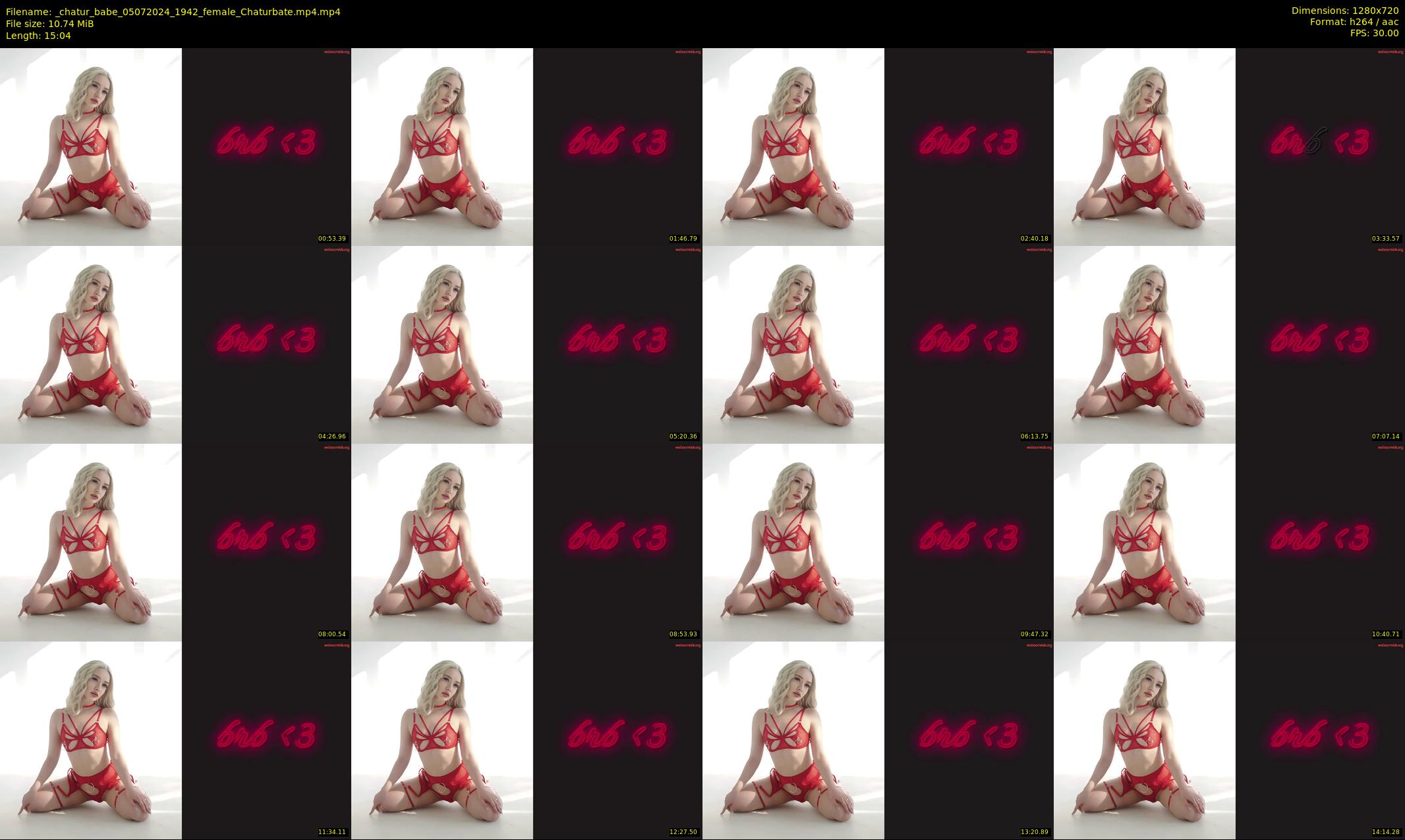 _chatur_babe — 16 minute Chaturbate female cam show recording, 720p, Jul 5, 2024