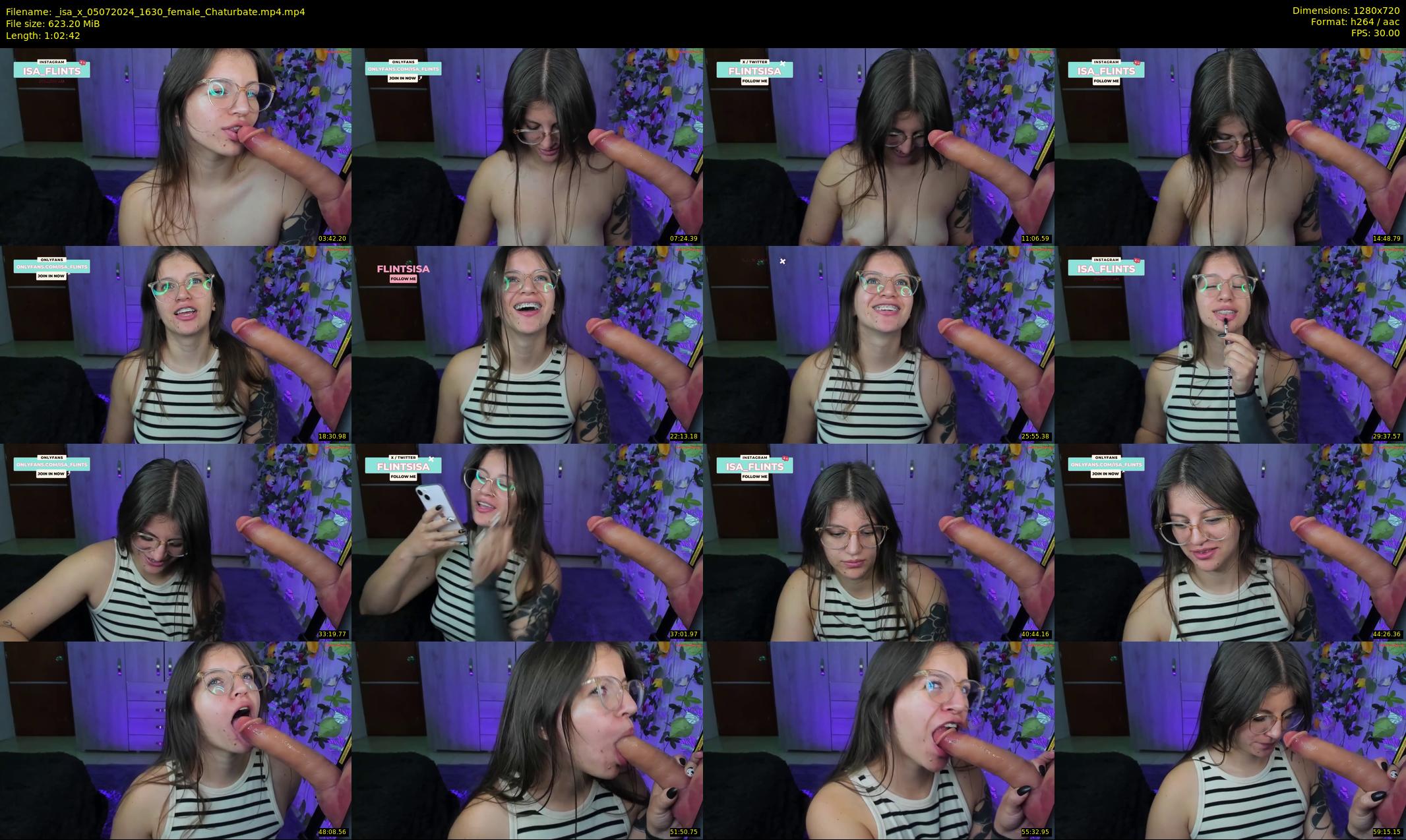 _isa_x — 63 minute Chaturbate female cam show recording, 720p, Jul 5, 2024