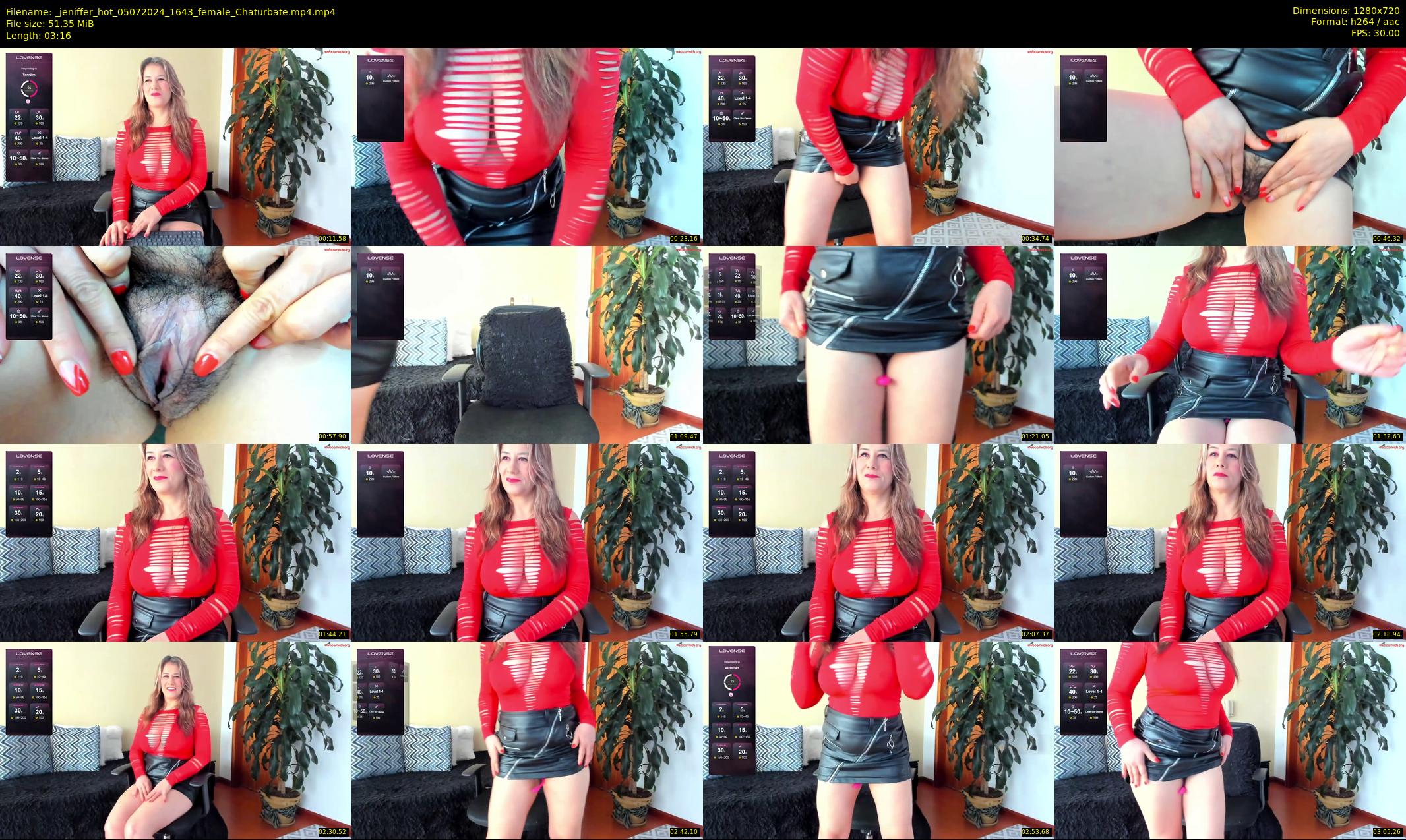 _jeniffer_hot — 4 minute Chaturbate female cam show recording, 720p, Jul 5, 2024