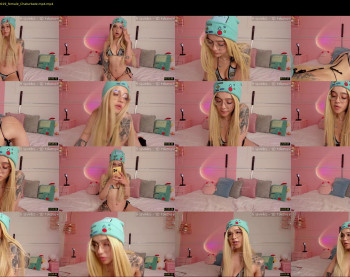 _tammarra_ — 30 minute Chaturbate female cam show recording, 720p, Jul 6, 2024