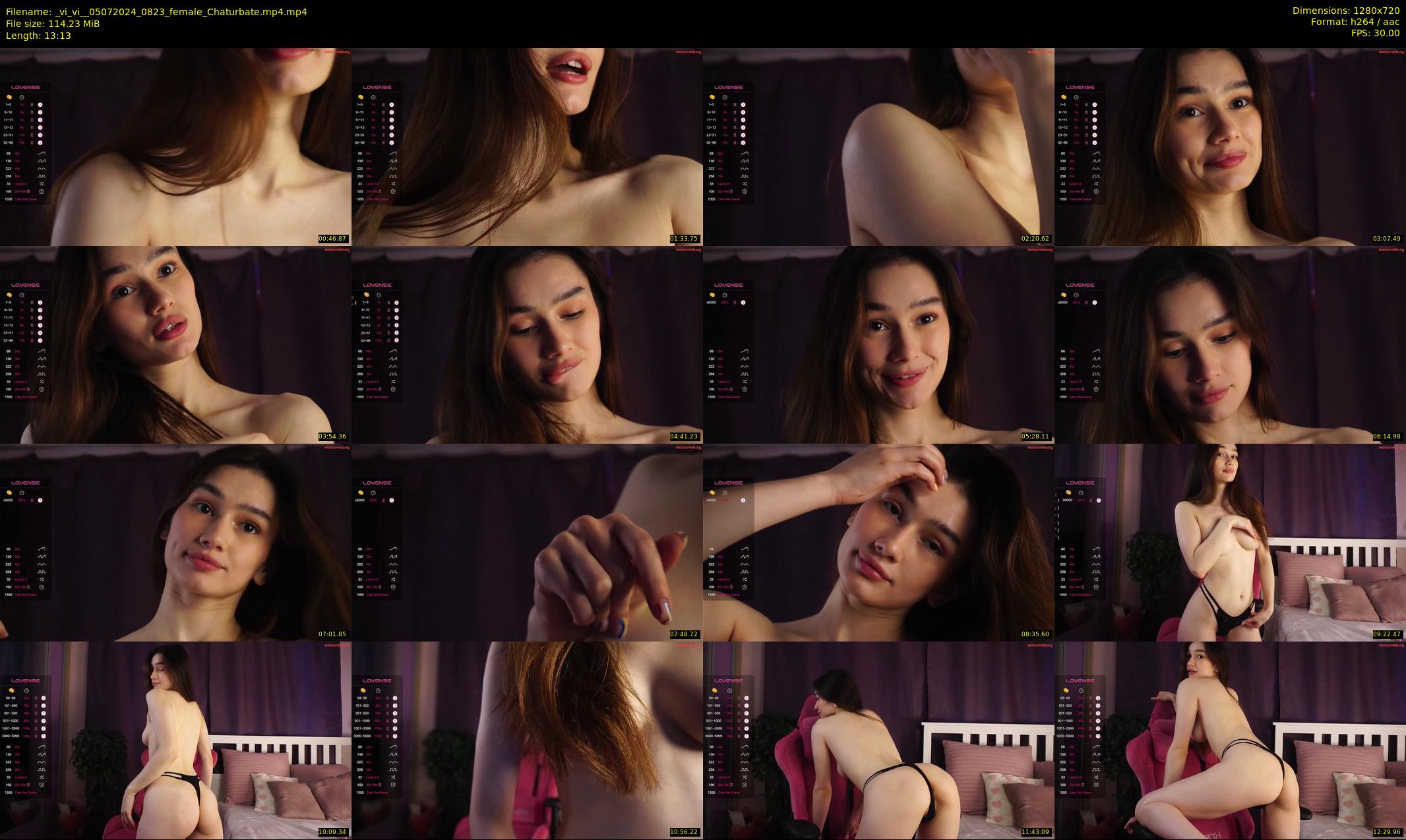 _vi_vi_ — 14 minute Chaturbate female cam show recording, 720p, Jul 5, 2024