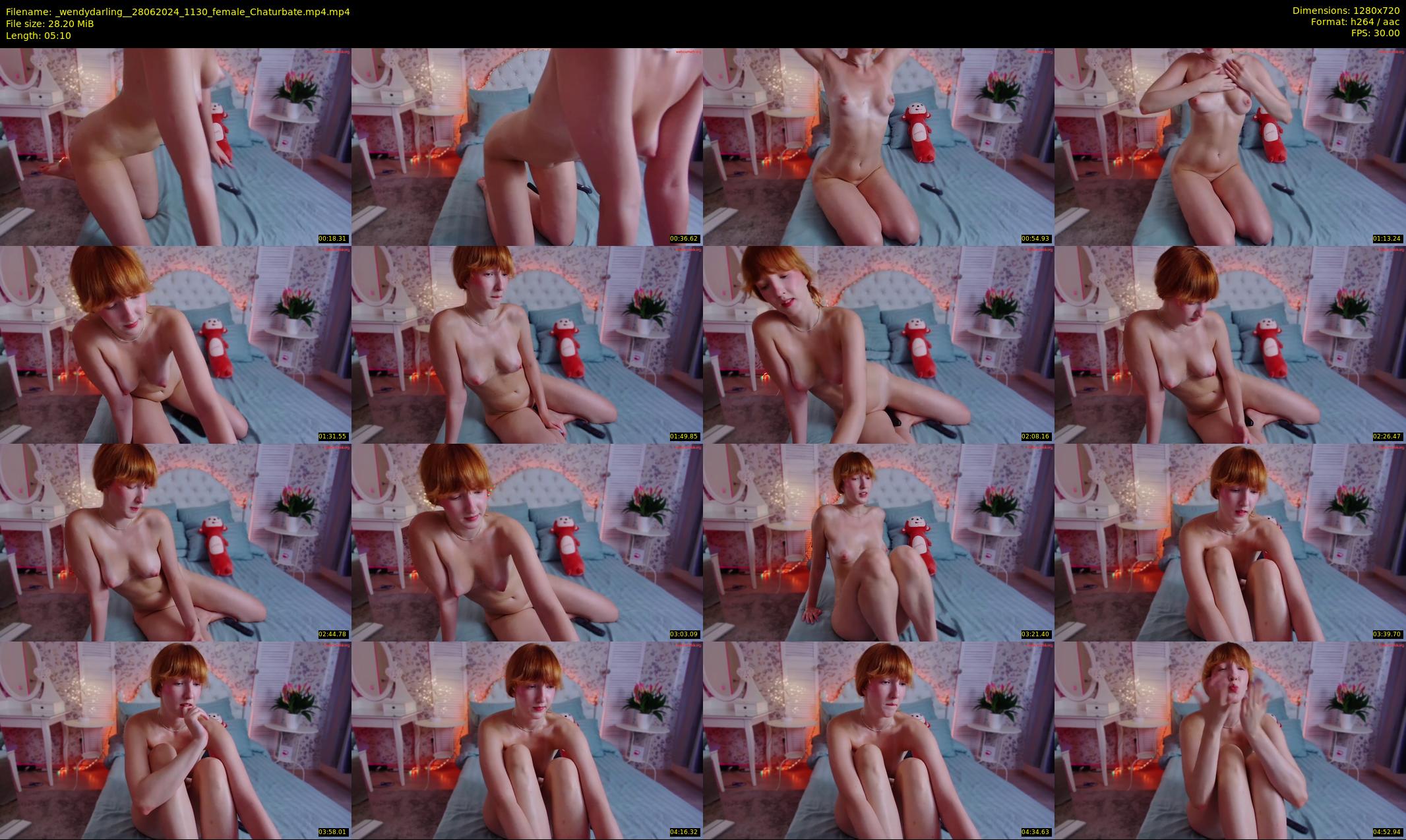 _wendydarling_ — 6 minute Chaturbate female cam show recording, 720p, Jun 28, 2024