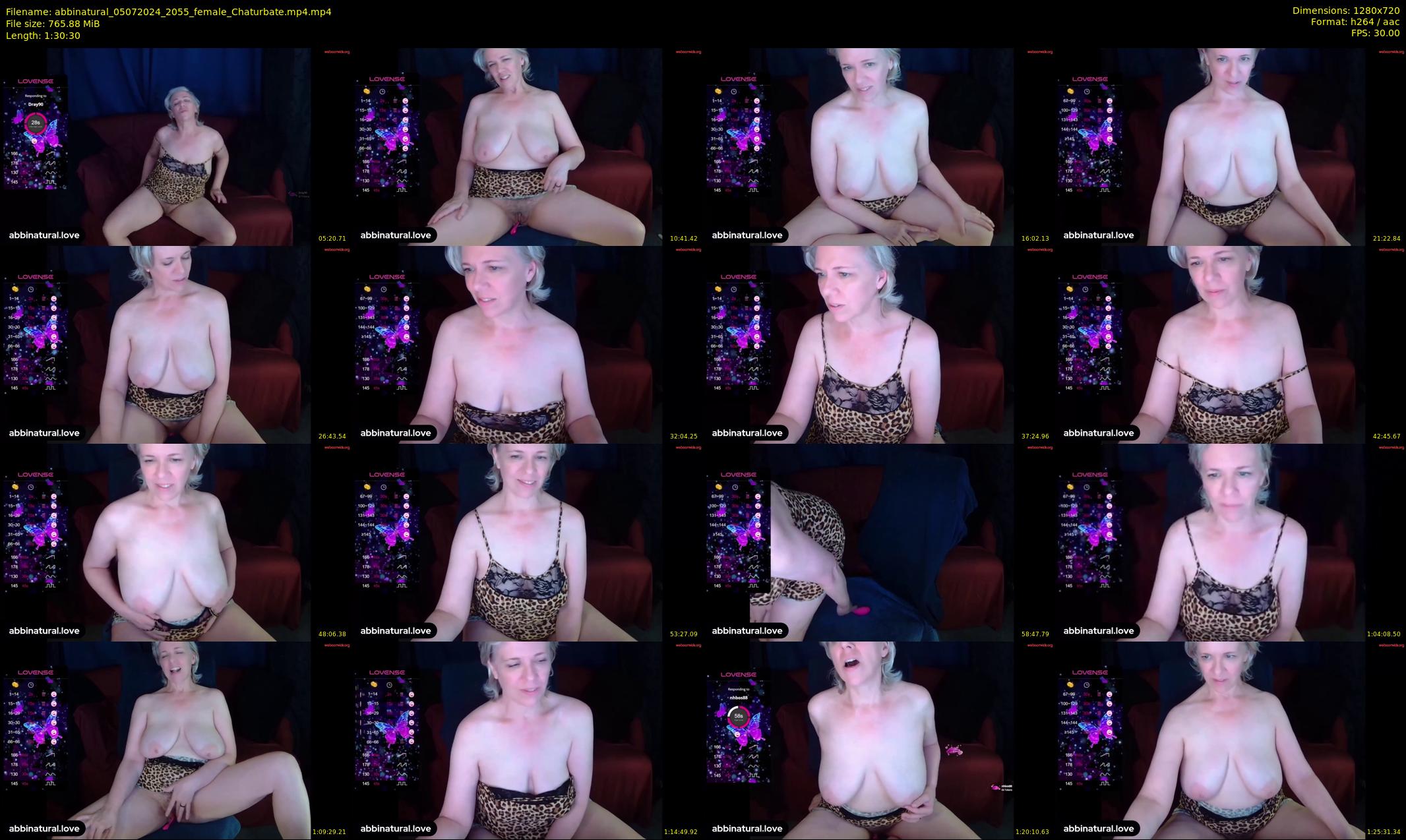 abbinatural — 91 minute Chaturbate female cam show recording, 720p, Jul 5, 2024