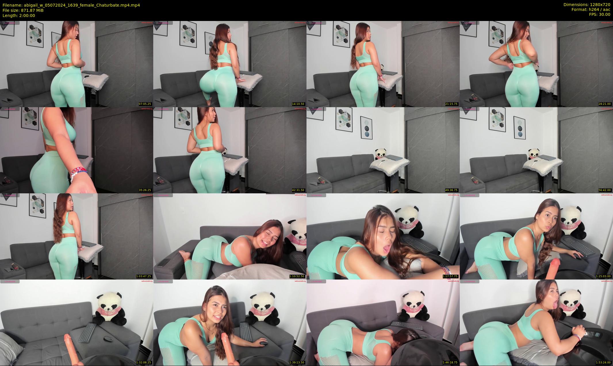abigail_w — 120 minute Chaturbate female cam show recording, 720p, Jul 5, 2024