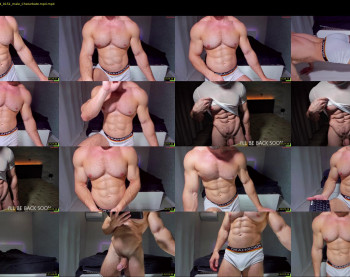 adam_muscle_ — 93 minute Chaturbate male cam show recording, 720p, Jul 6, 2024