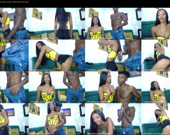 afro_happy__06 — 58 minute Chaturbate couple cam show recording, 720p, Jul 5, 2024