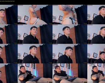 alan_rosee — 30 minute Chaturbate male cam show recording, 720p, Jul 5, 2024