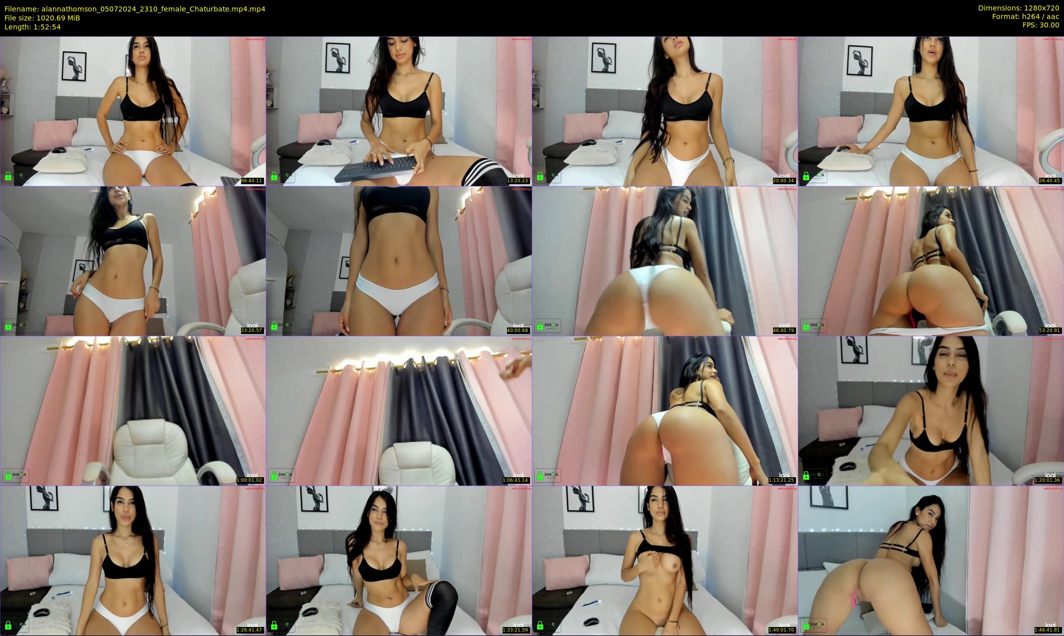 alannathomson — 113 minute Chaturbate female cam show recording, 720p, Jul 5, 2024