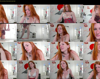 alice_ginger — 91 minute Chaturbate female cam show recording, 720p, Jul 6, 2024
