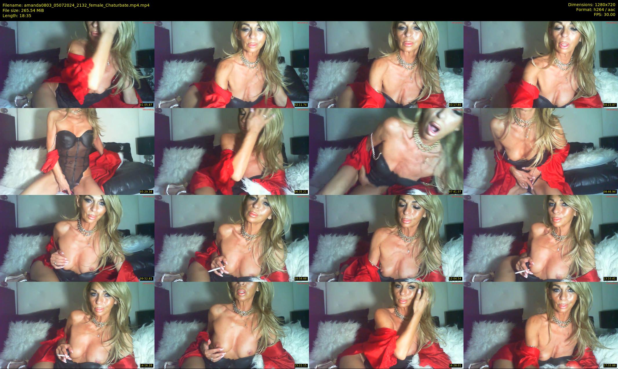 amanda0803 — 19 minute Chaturbate female cam show recording, 720p, Jul 5, 2024