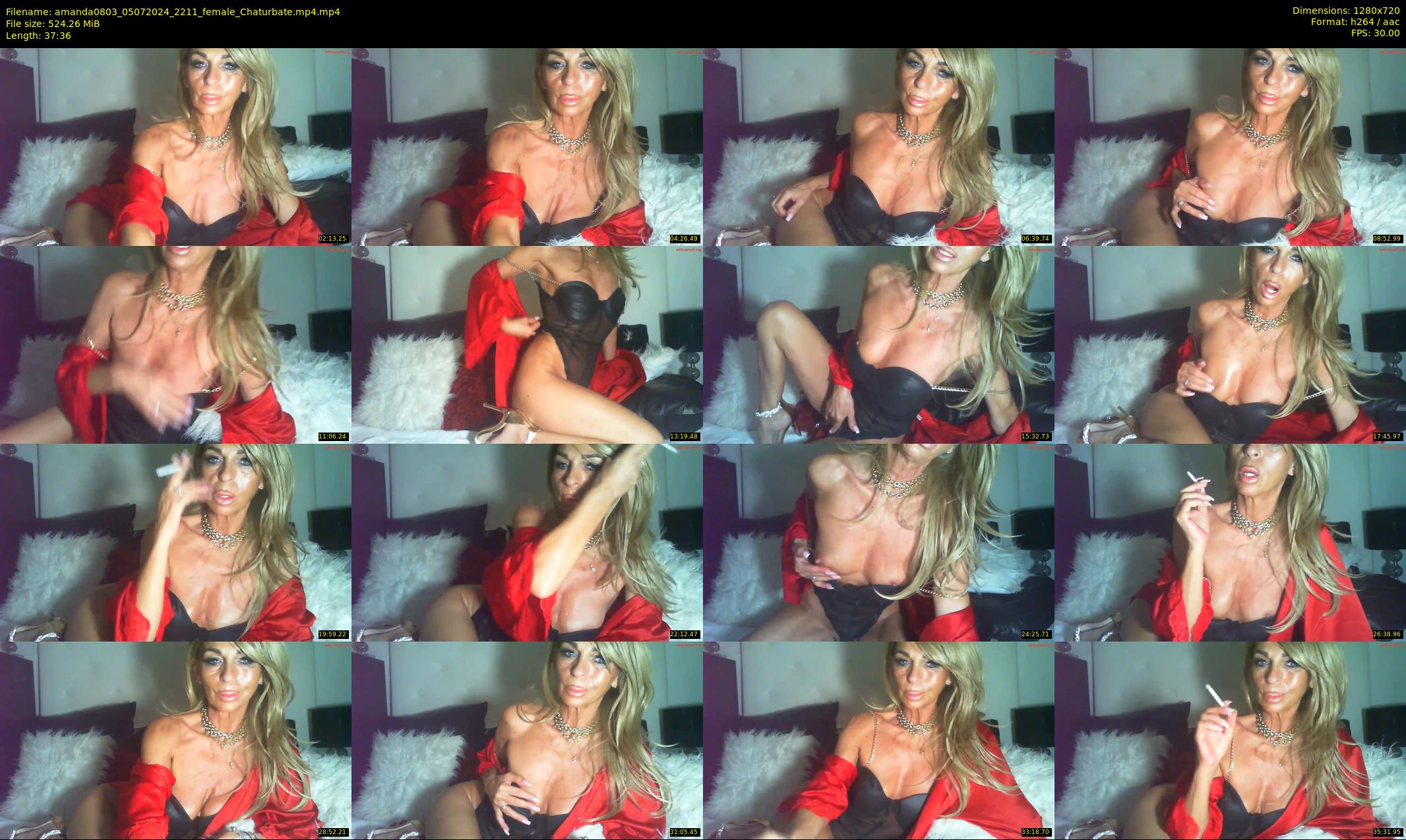 amanda0803 — 38 minute Chaturbate female cam show recording, 720p, Jul 5, 2024