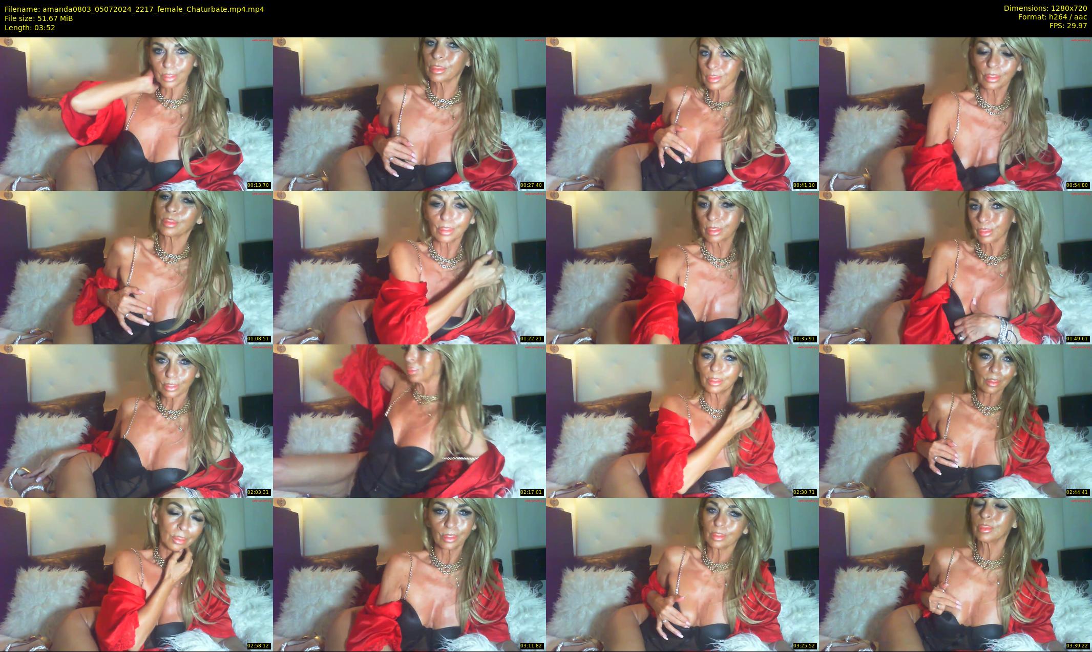 amanda0803 — 4 minute Chaturbate female cam show recording, 720p, Jul 5, 2024