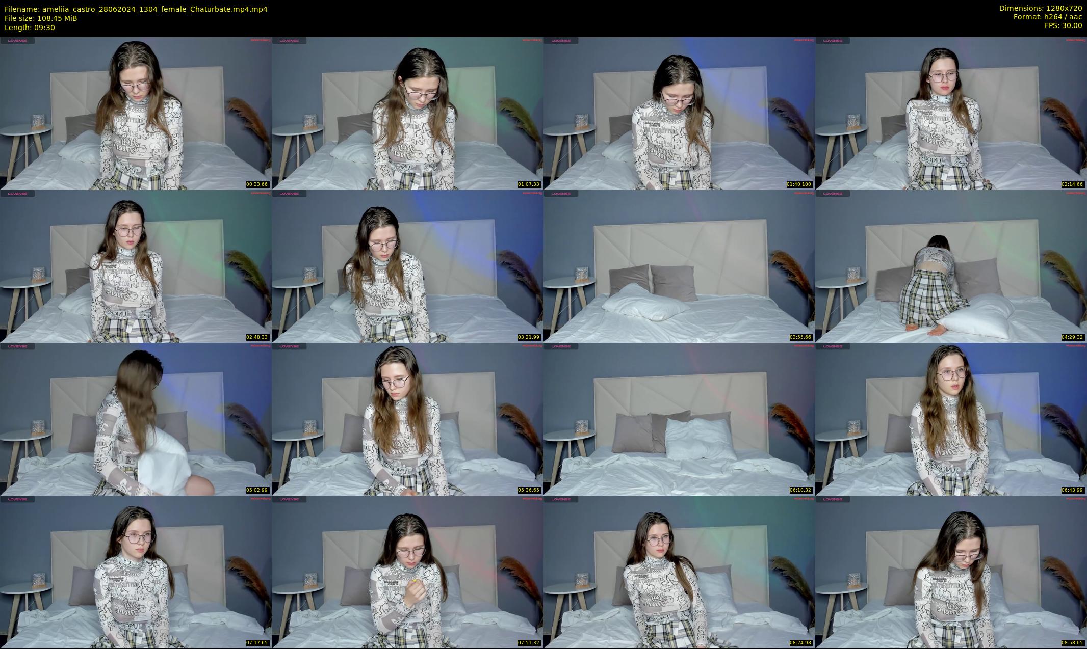 ameliia_castro — 10 minute Chaturbate female cam show recording, 720p, Jun 28, 2024